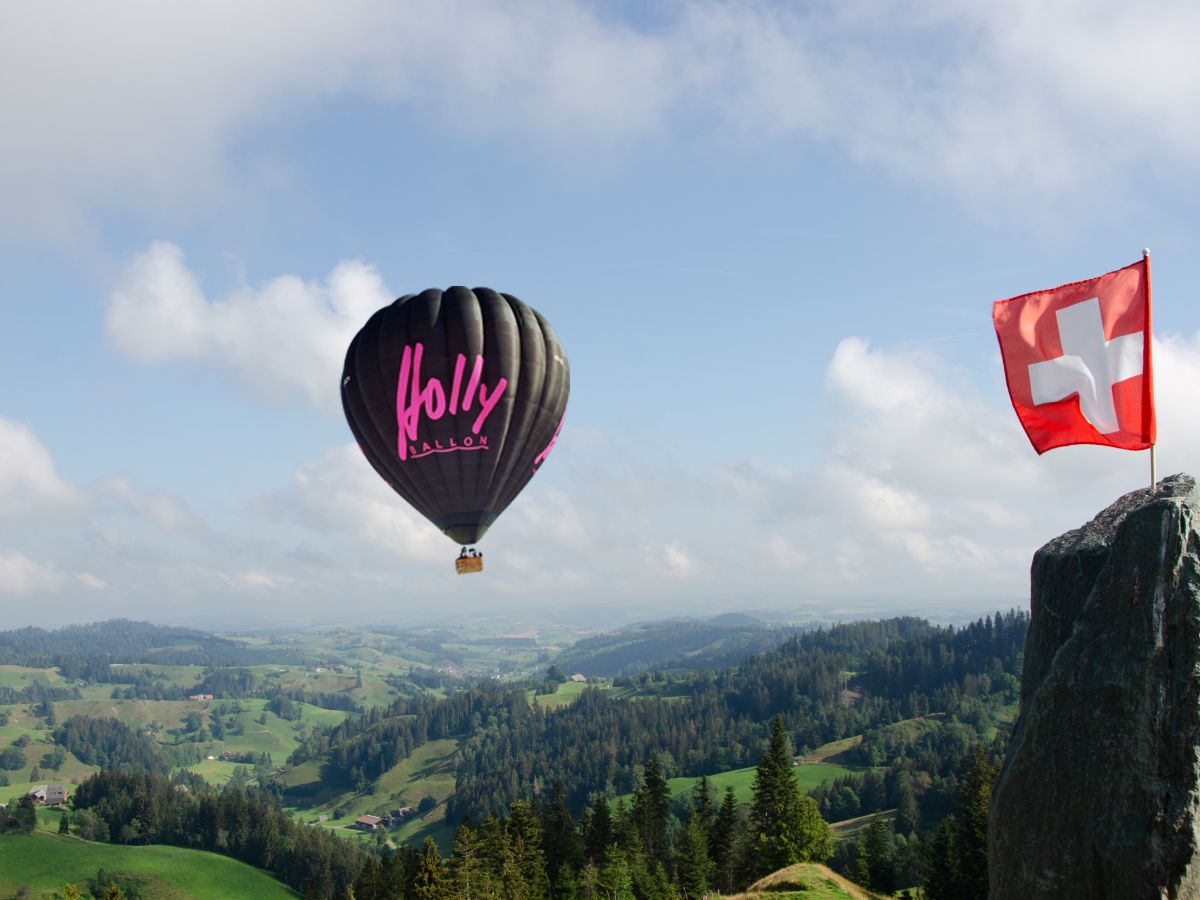 Ballon Fahrt Schweiz