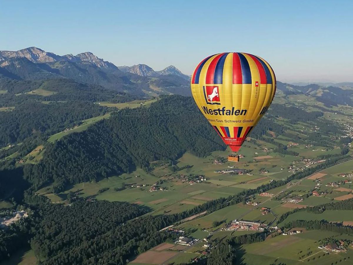 Ballon Fahrt