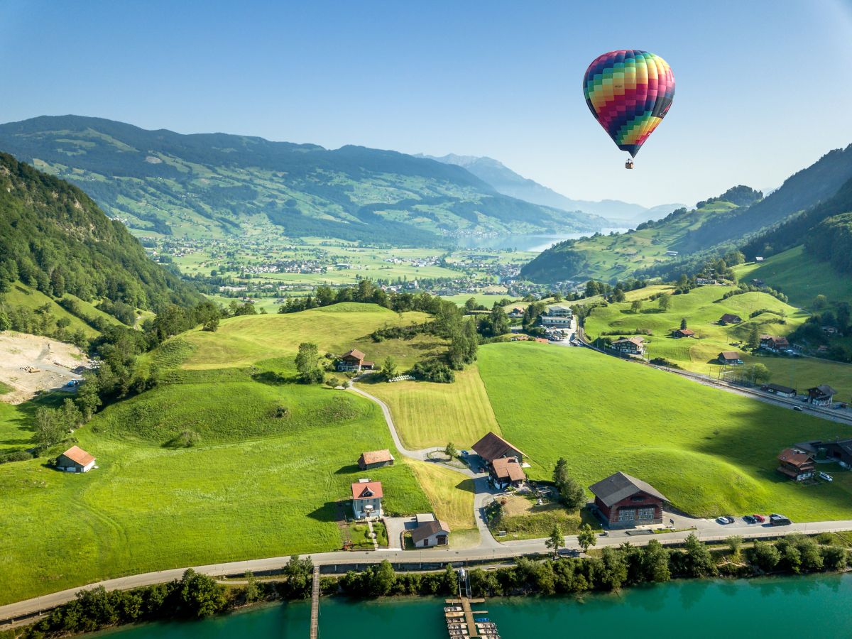 Ballonfahrt Schweiz