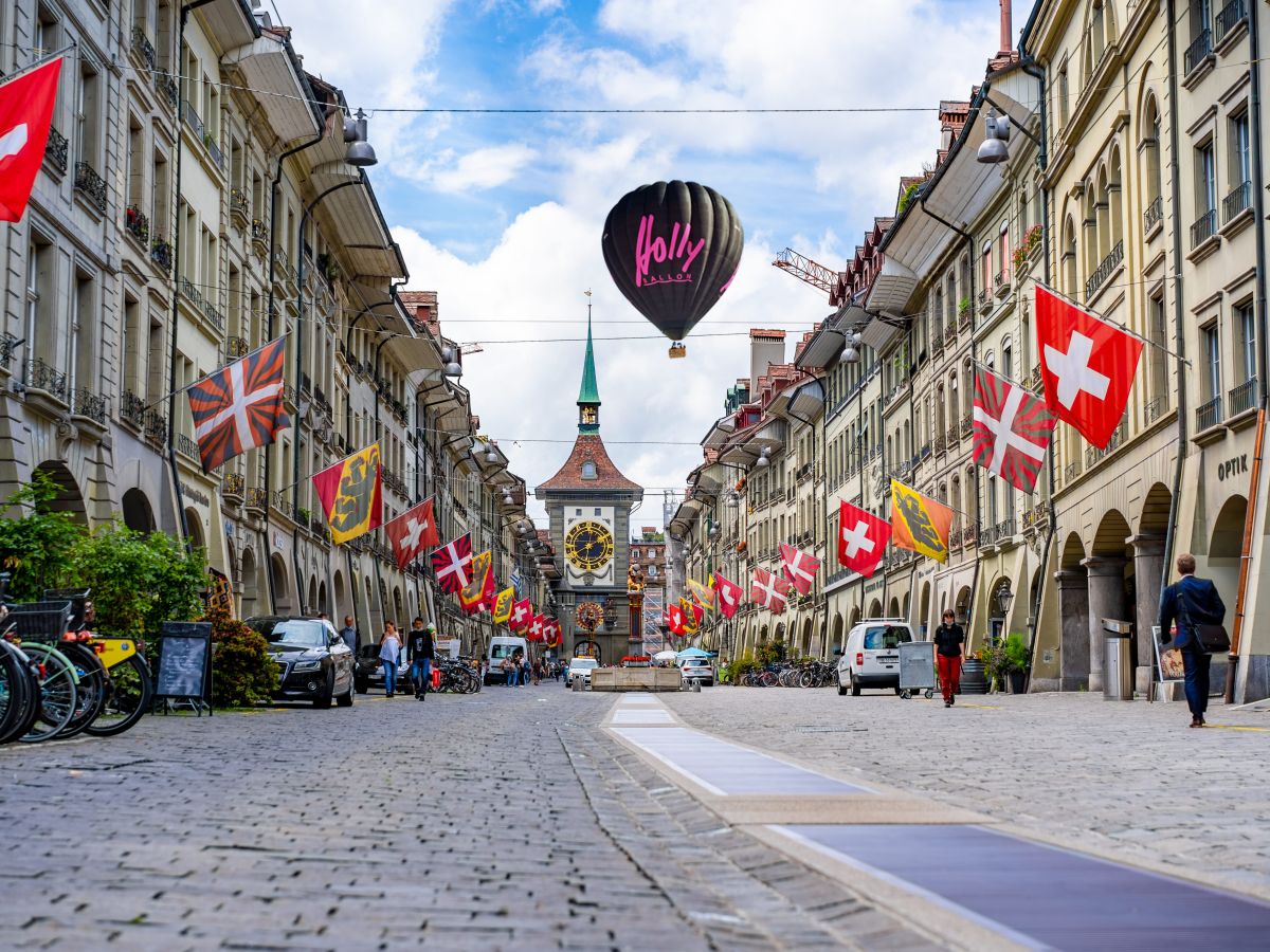 Ballonfahrt Bern