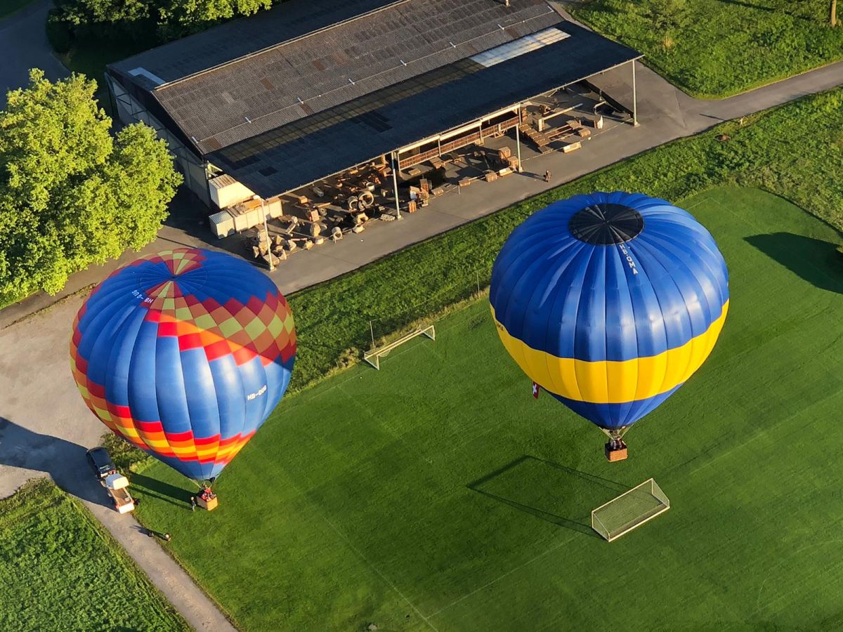 Ballonfahrt für 2 Personen