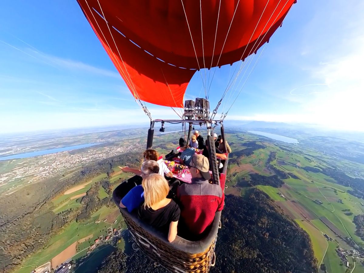 Ballonfahrt Preise