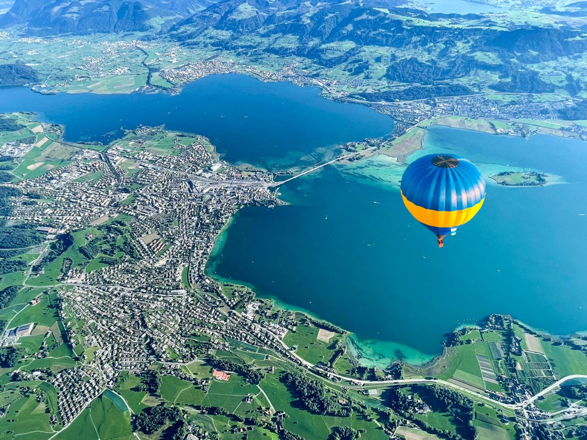 Ballonfahrt Schweiz