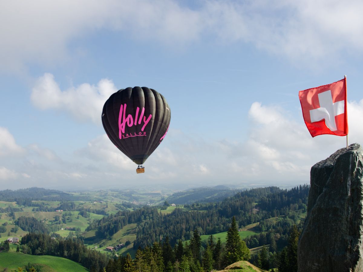 Ballonfahrt Zürichsee