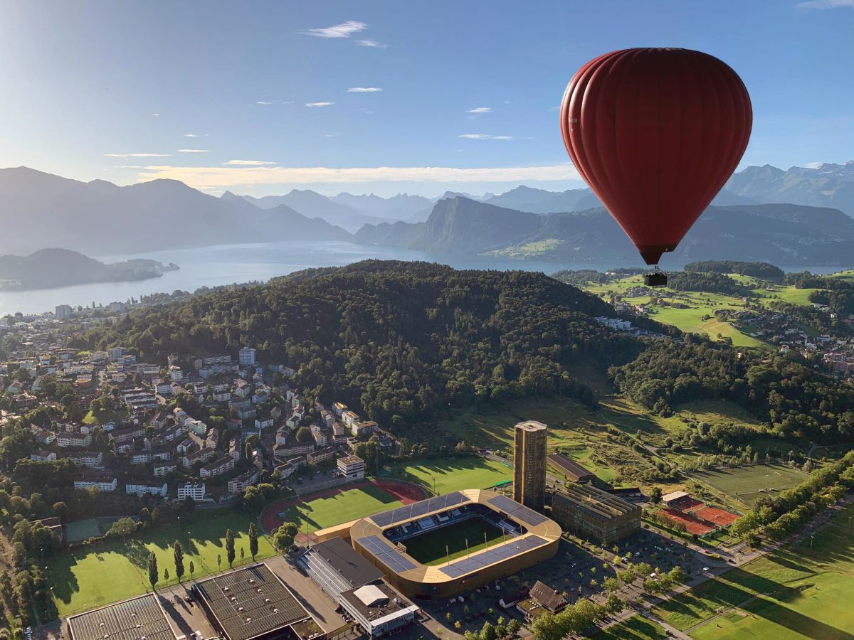 Ballonfahrt Zentralschweiz 