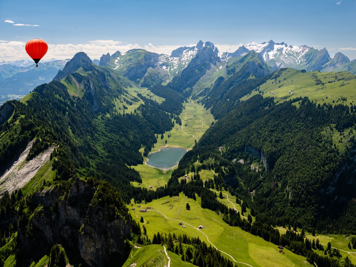 Ballonfahrt Ostschweiz