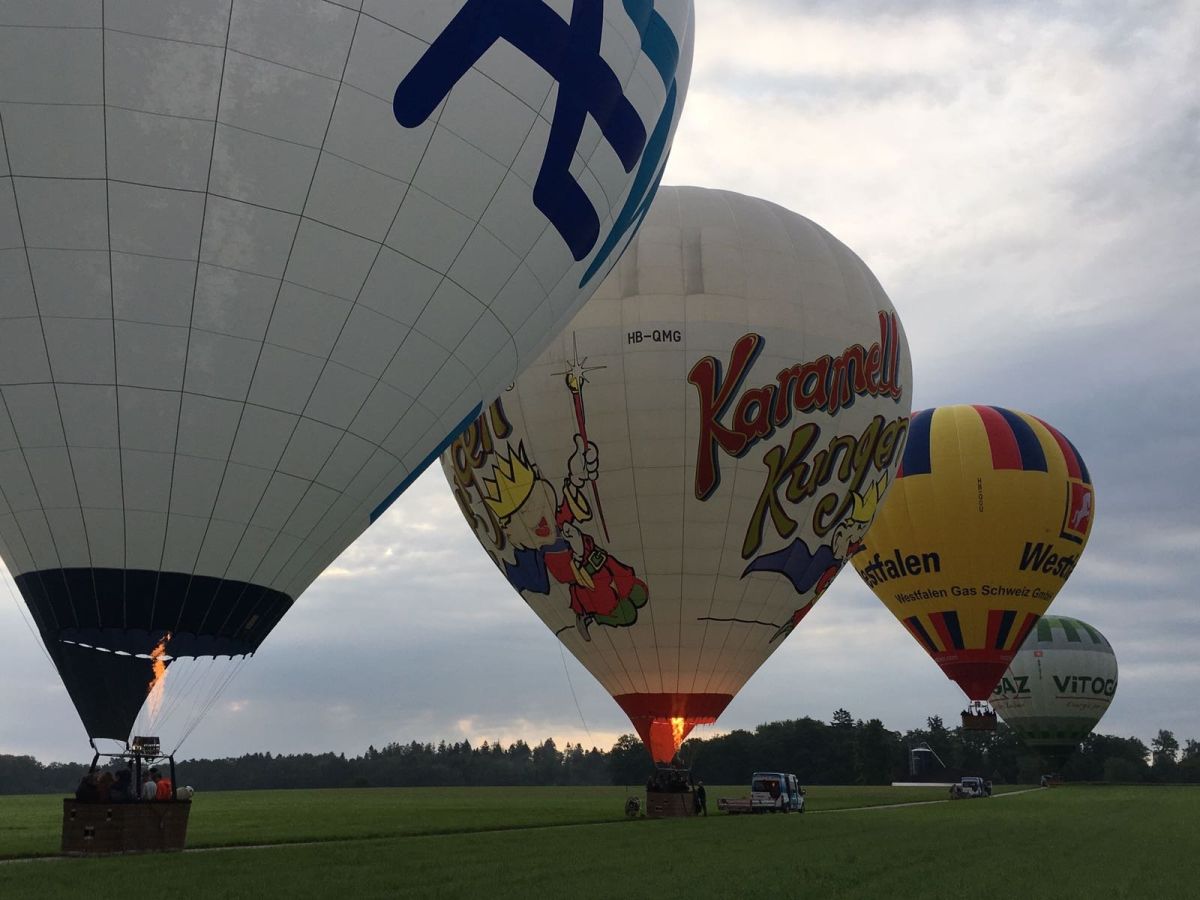 Ballonfahrten Aargau