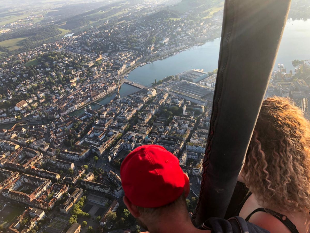 Ballonfahrten für 2 Personen