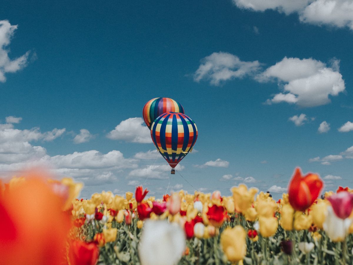 Ballonfahrten für Verliebte