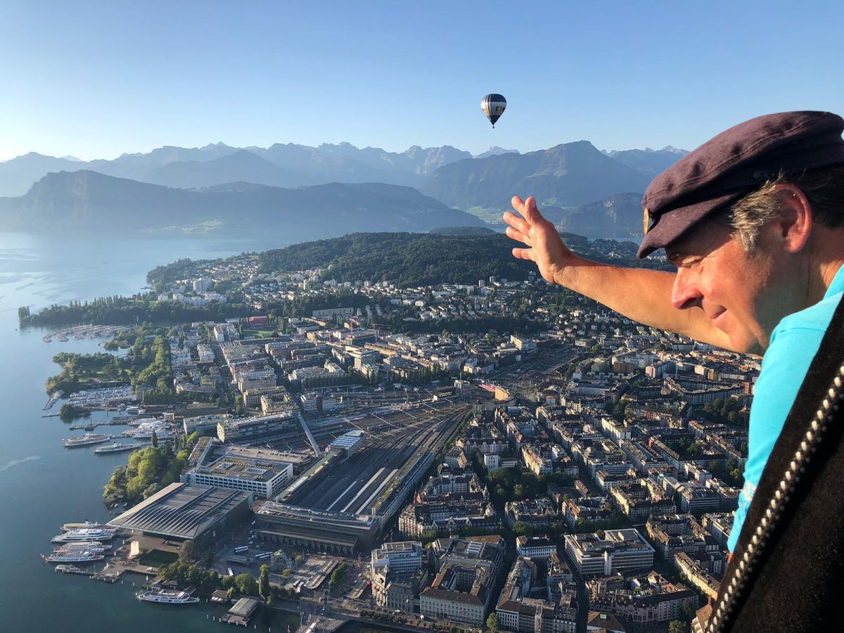 Ballonfahrten Gutschein