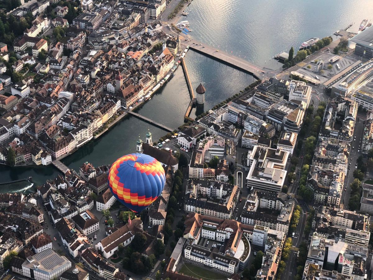 Ballonfahrten Luzern