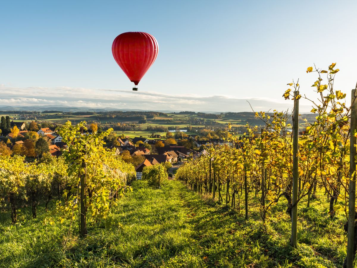 Ballonfahrten Ostschweiz