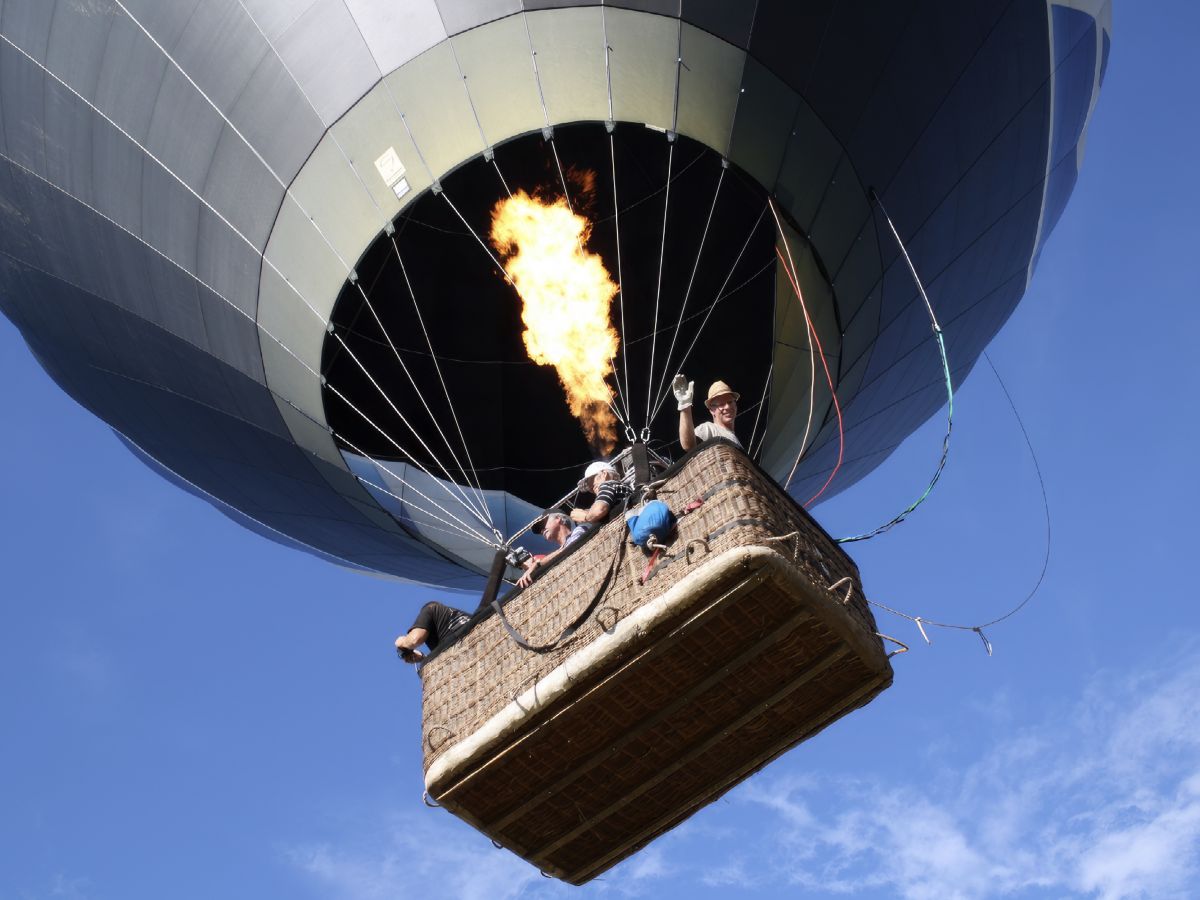 Ballonfahren Zentralschweiz