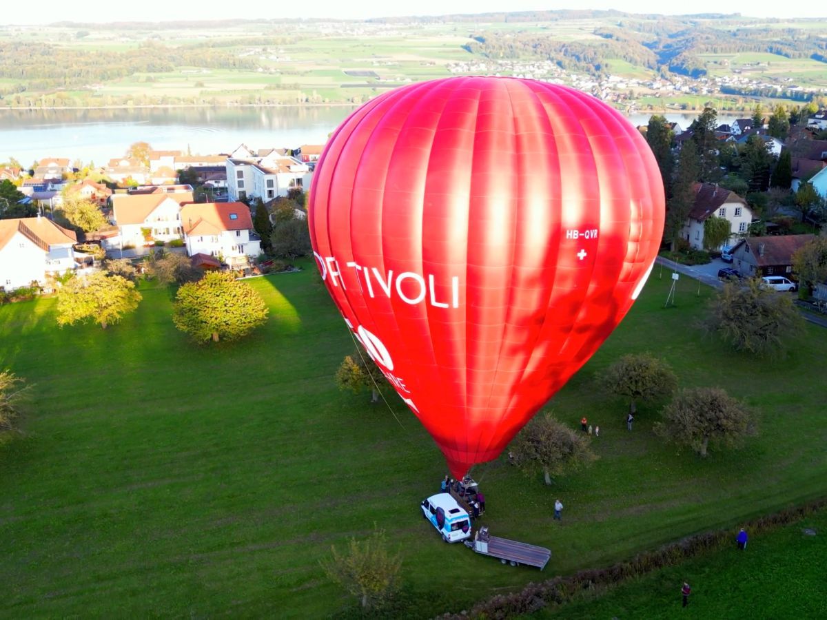 Ballonfahrten Zentralschweiz