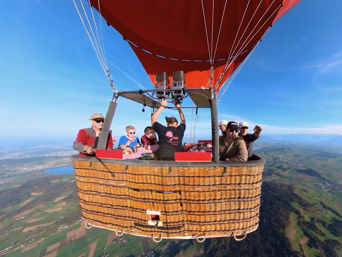 Ballonfahrten