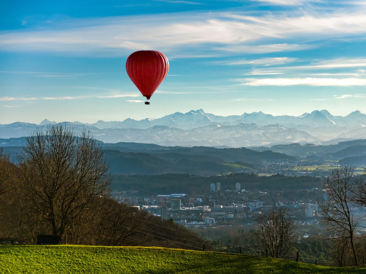 Ballonfahrt Aargau