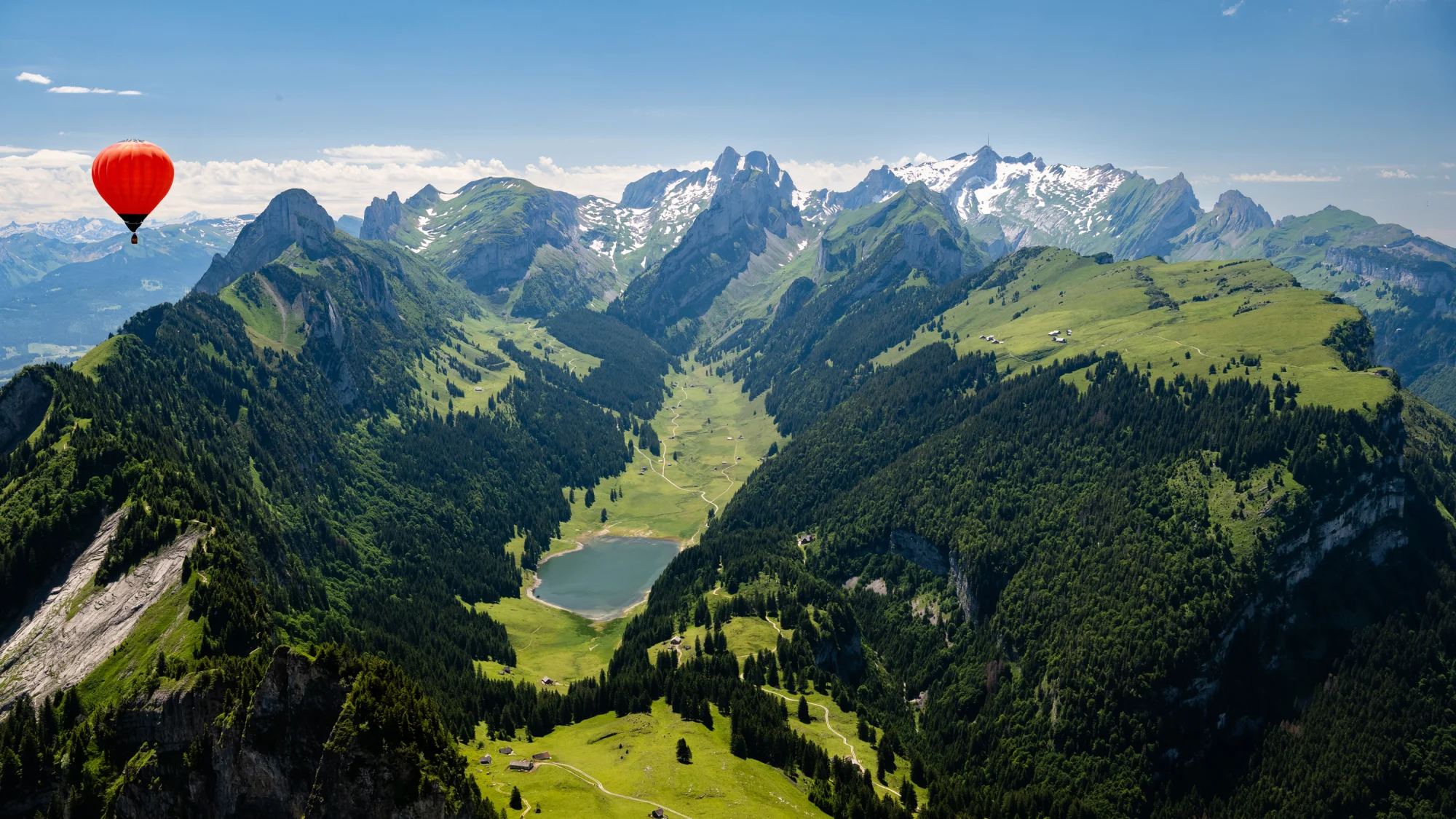 Ballonfahrt Ostschweiz