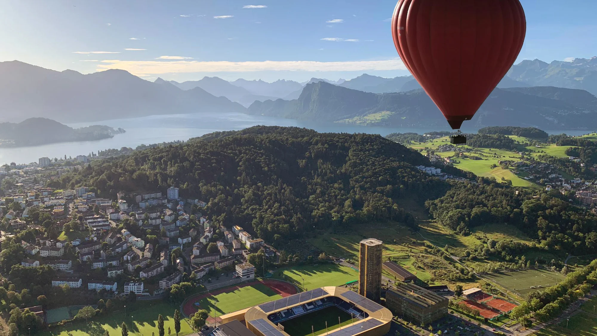 Ballonfahrt Zentralschweiz