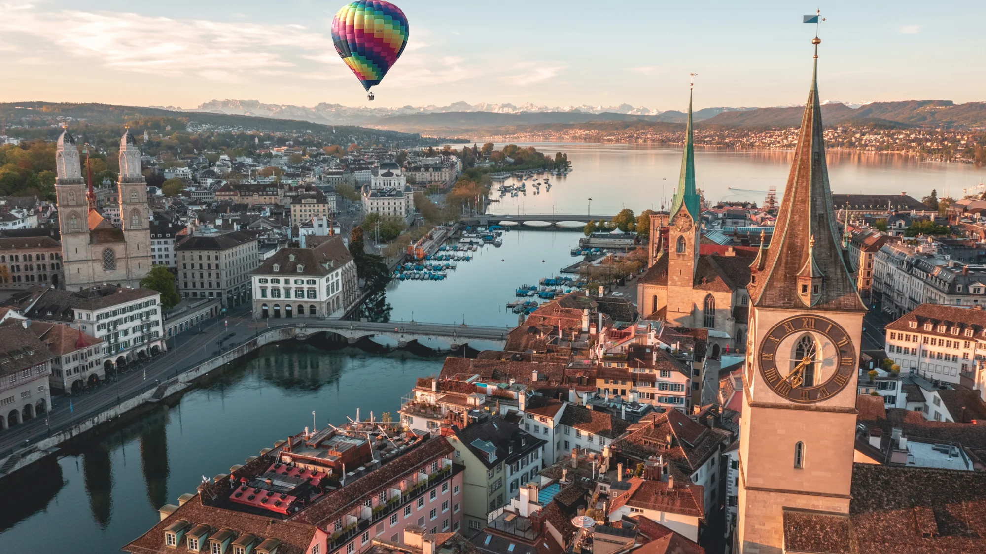 Ballonfahrt Zürich