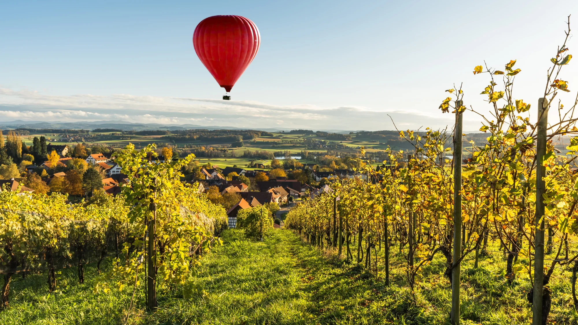 Ballonfahrt Ostschweiz