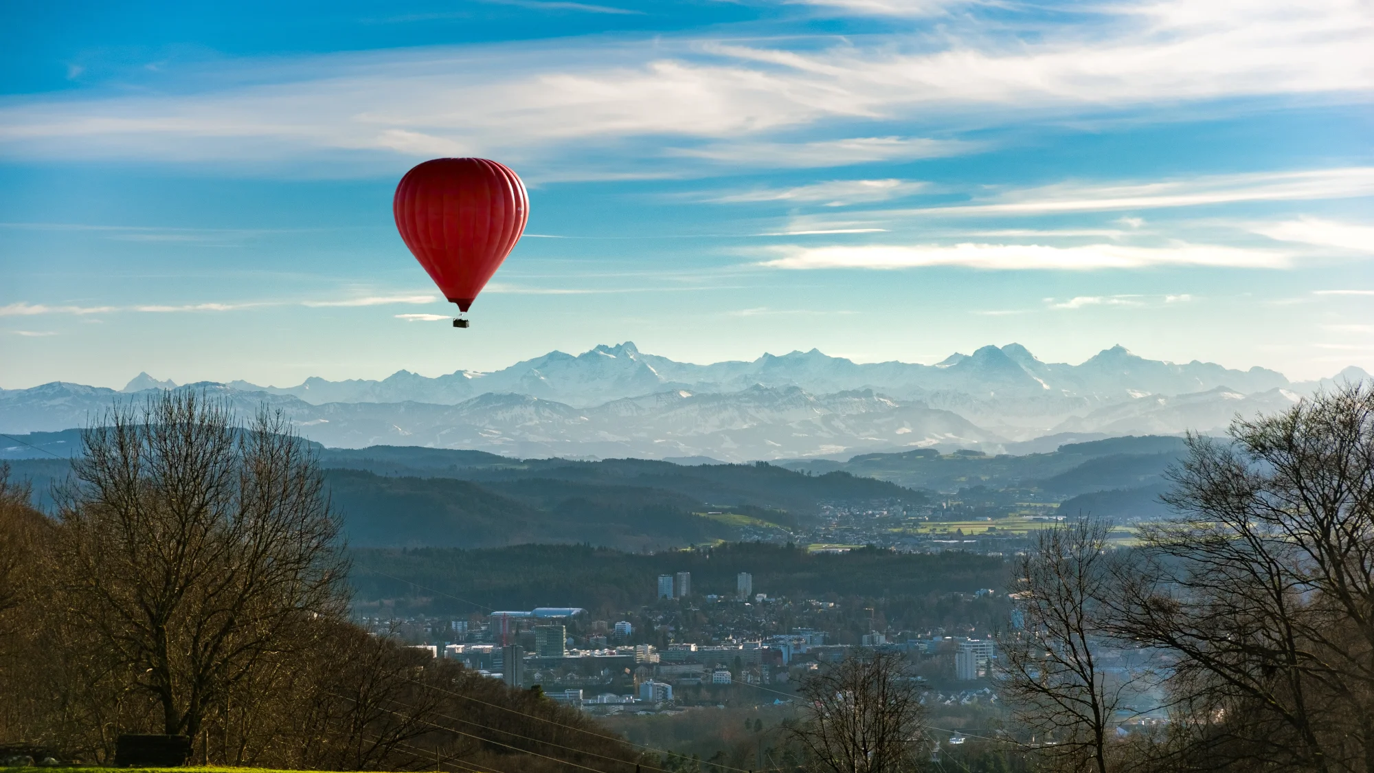 Heissluftballon Aargau