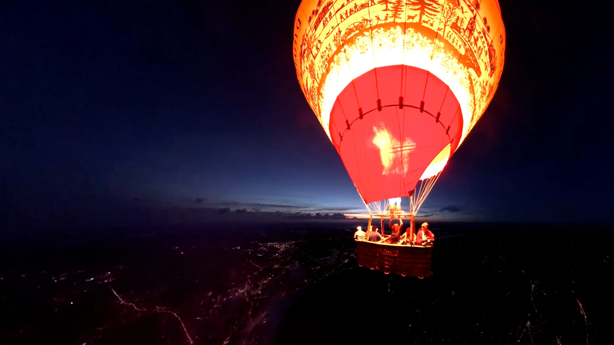 Heissluftballon